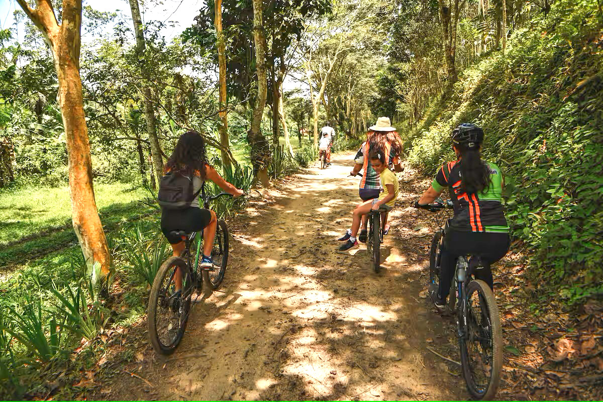 Bike Tour na Fazenda dos Cordeiros